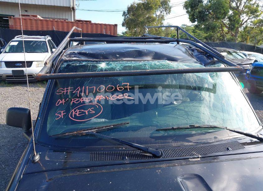 Photo 17 of 2004 Ford Ranger XL/XLT (VIN 1FTYR10D44PB58968)