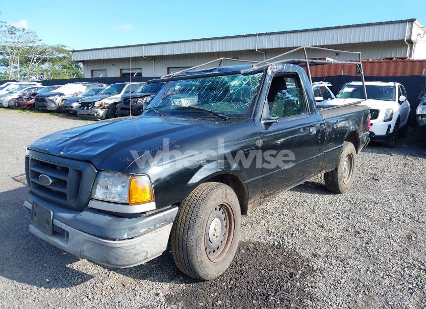 Photo 2 of 2004 Ford Ranger XL/XLT (VIN 1FTYR10D44PB58968)