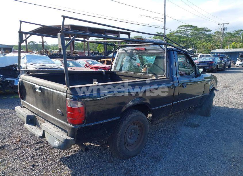 Photo 4 of 2004 Ford Ranger XL/XLT (VIN 1FTYR10D44PB58968)