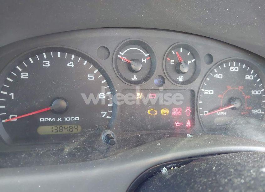 Photo 7 of 2004 Ford Ranger XL/XLT (VIN 1FTYR10D44PB58968)