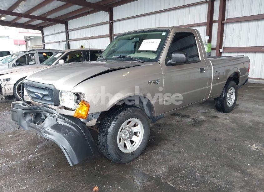 Photo 2 of 2005 Ford Ranger XL/XLS/XLT (VIN 1FTYR10D45PA77258)