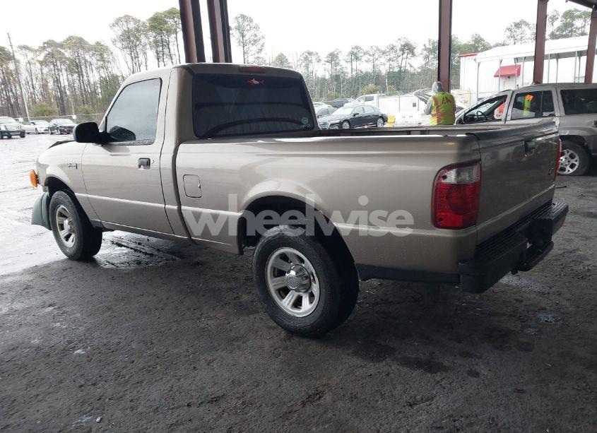 Photo 3 of 2005 Ford Ranger XL/XLS/XLT (VIN 1FTYR10D45PA77258)