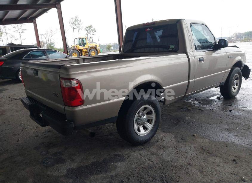 Photo 4 of 2005 Ford Ranger XL/XLS/XLT (VIN 1FTYR10D45PA77258)