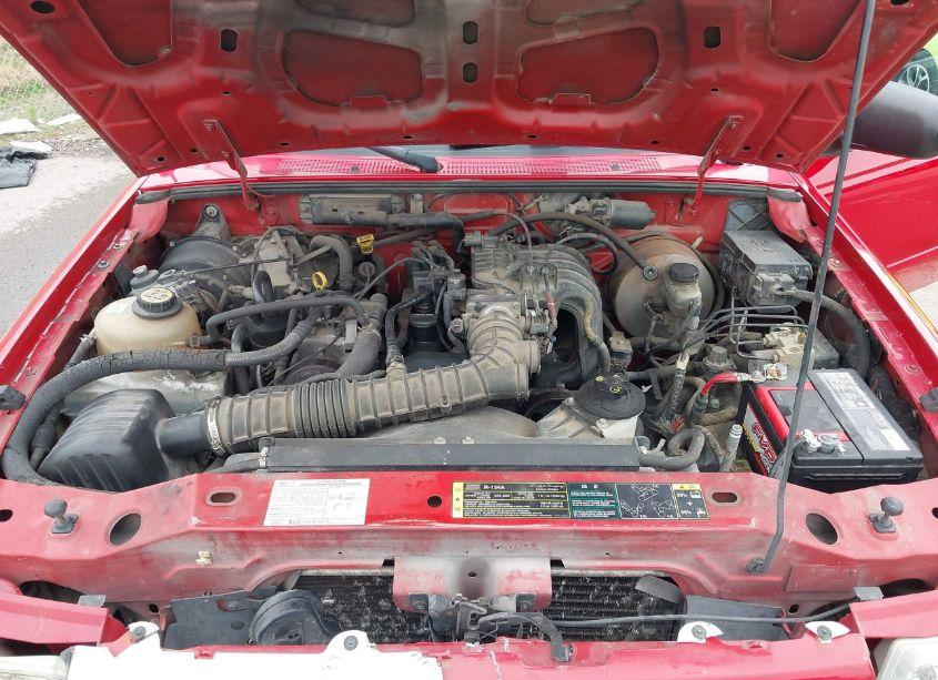 Photo 10 of 2005 Ford Ranger XL/XLS/XLT (VIN 1FTYR10D45PA91404)