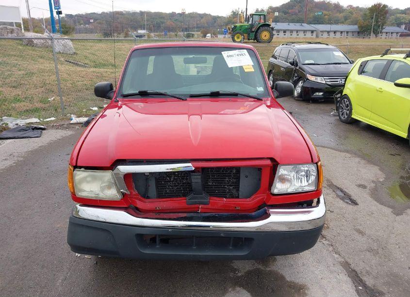 Photo 13 of 2005 Ford Ranger XL/XLS/XLT (VIN 1FTYR10D45PA91404)