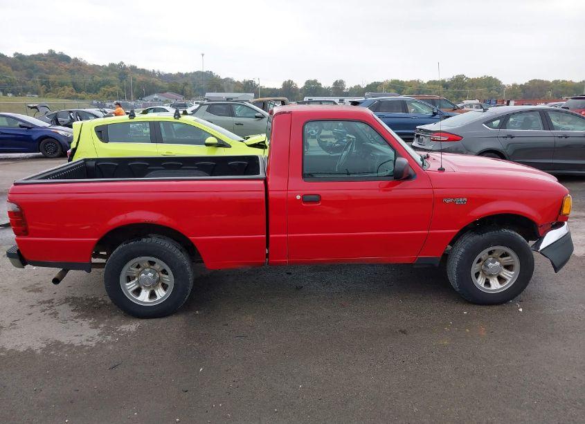 Photo 14 of 2005 Ford Ranger XL/XLS/XLT (VIN 1FTYR10D45PA91404)