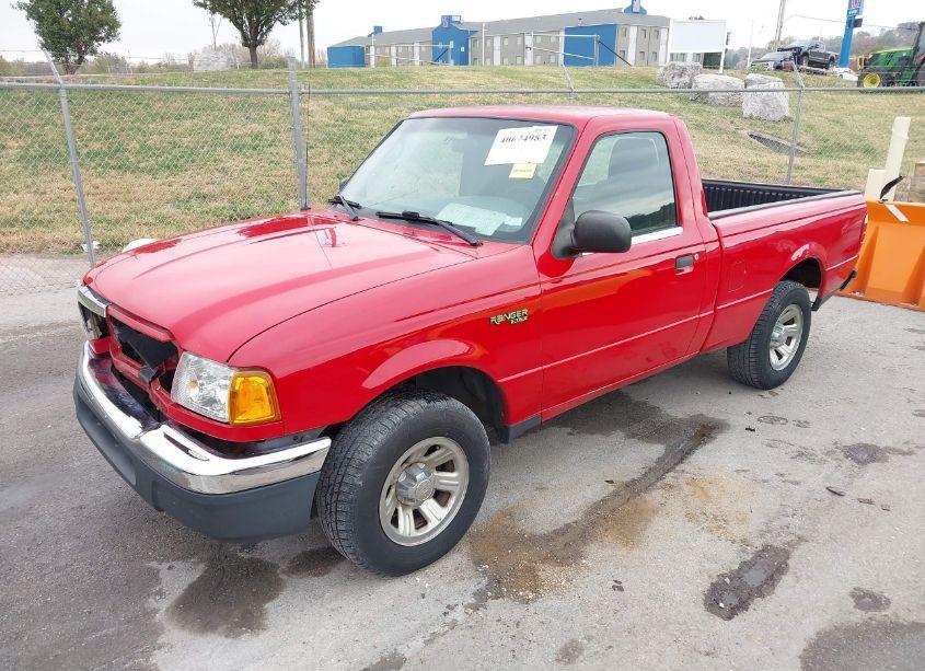 Photo 2 of 2005 Ford Ranger XL/XLS/XLT (VIN 1FTYR10D45PA91404)