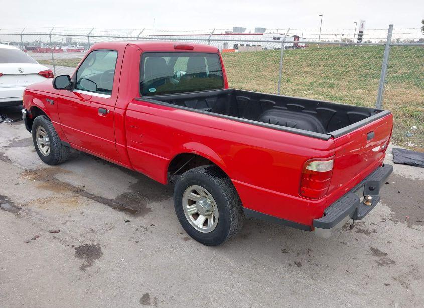 Photo 3 of 2005 Ford Ranger XL/XLS/XLT (VIN 1FTYR10D45PA91404)