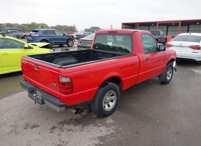 Photo 4 of 2005 Ford Ranger XL/XLS/XLT (VIN 1FTYR10D45PA91404)