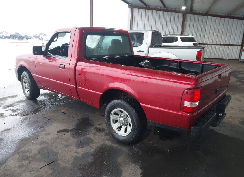 Photo 3 of 2007 Ford Ranger STX/XL/XLT (VIN 1FTYR10D47PA32274)