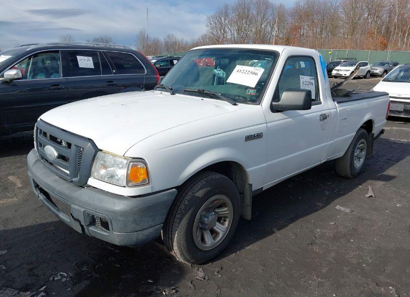 Photo 2 of 2007 Ford Ranger STX/XL/XLT (VIN 1FTYR10D47PA66246)