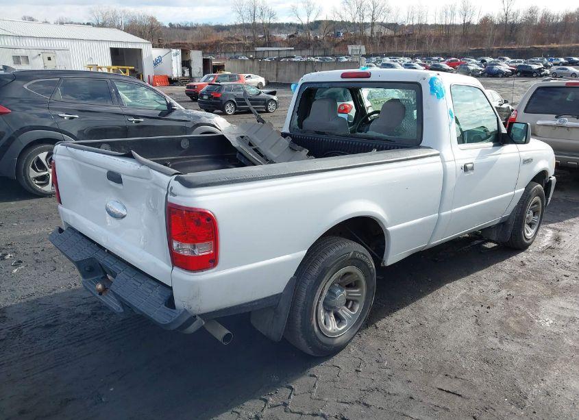 Photo 4 of 2007 Ford Ranger STX/XL/XLT (VIN 1FTYR10D47PA66246)