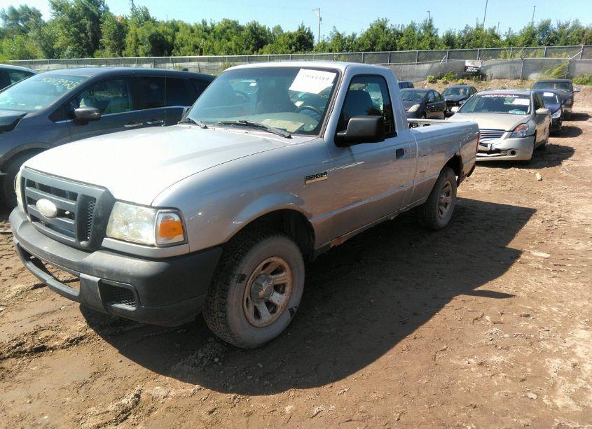 Photo 2 of 2007 Ford Ranger STX/XL/XLT (VIN 1FTYR10D47PA78266)