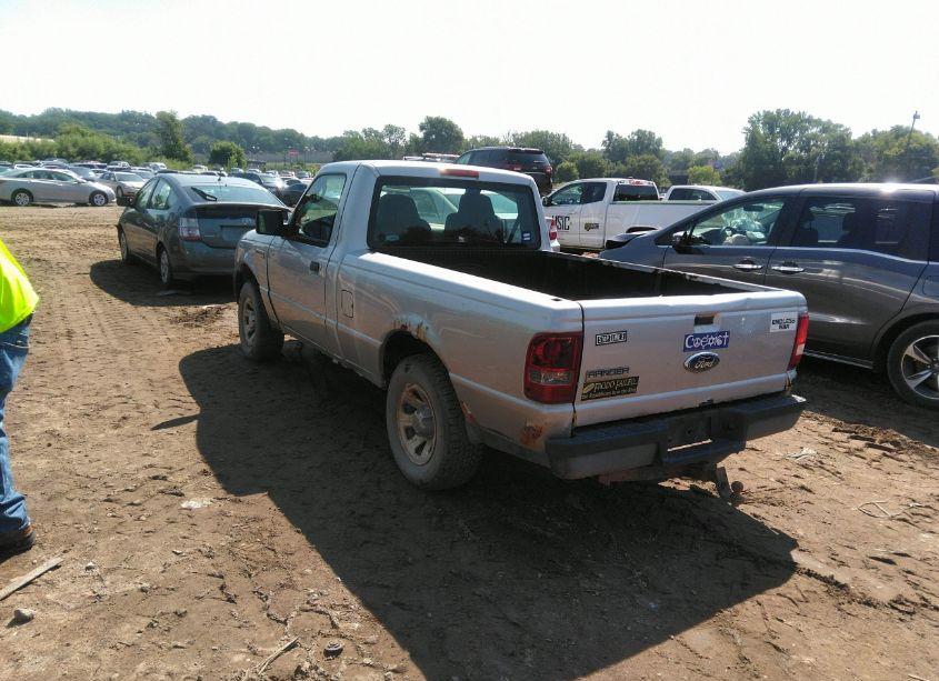 Photo 3 of 2007 Ford Ranger STX/XL/XLT (VIN 1FTYR10D47PA78266)