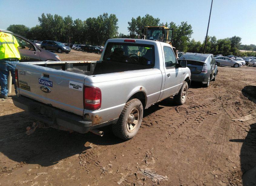 Photo 4 of 2007 Ford Ranger STX/XL/XLT (VIN 1FTYR10D47PA78266)