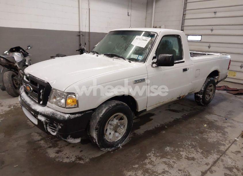 Photo 2 of 2008 Ford Ranger XL/XLT (VIN 1FTYR10D48PA65762)
