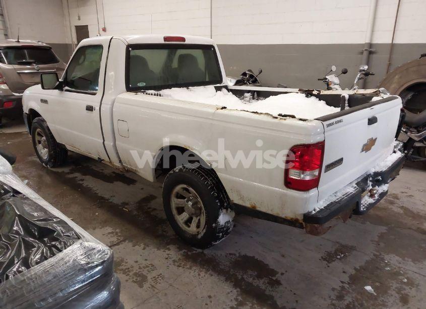 Photo 3 of 2008 Ford Ranger XL/XLT (VIN 1FTYR10D48PA65762)
