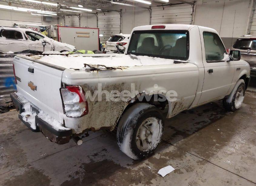 Photo 4 of 2008 Ford Ranger XL/XLT (VIN 1FTYR10D48PA65762)