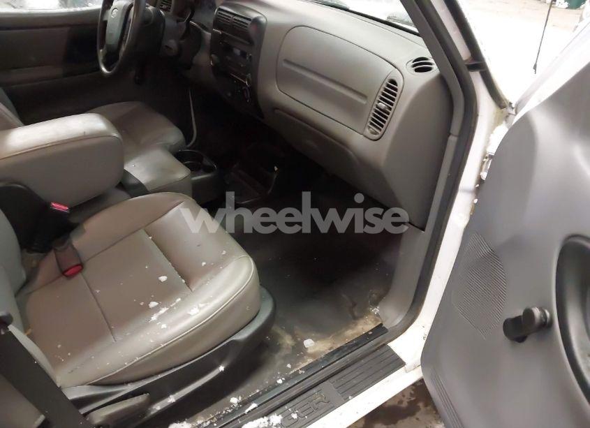 Photo 5 of 2008 Ford Ranger XL/XLT (VIN 1FTYR10D48PA65762)