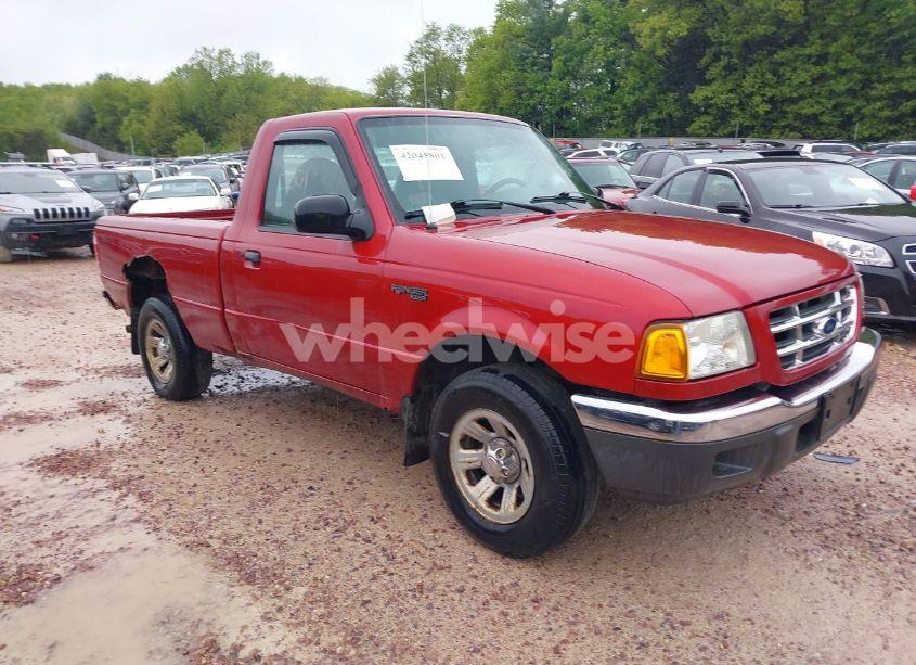2002 Ford Ranger XL/XLT (VIN 1FTYR10D52PB06410) main photo