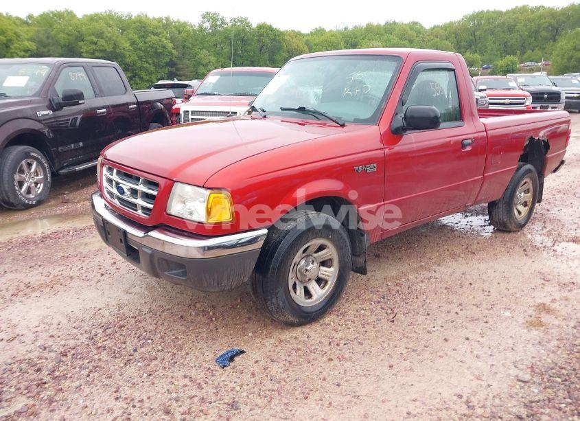 Photo 2 of 2002 Ford Ranger XL/XLT (VIN 1FTYR10D52PB06410)