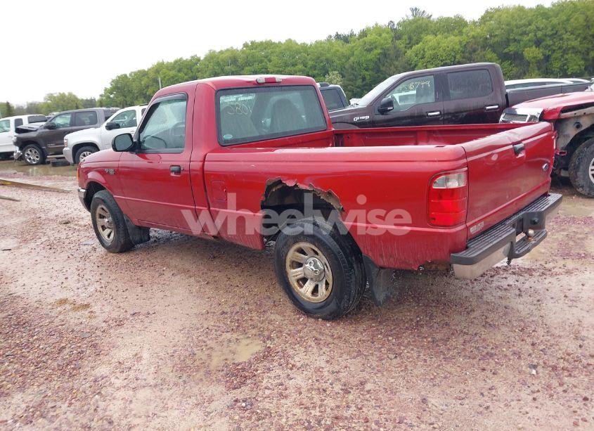 Photo 3 of 2002 Ford Ranger XL/XLT (VIN 1FTYR10D52PB06410)