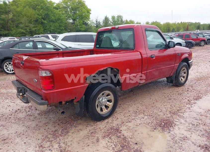 Photo 4 of 2002 Ford Ranger XL/XLT (VIN 1FTYR10D52PB06410)