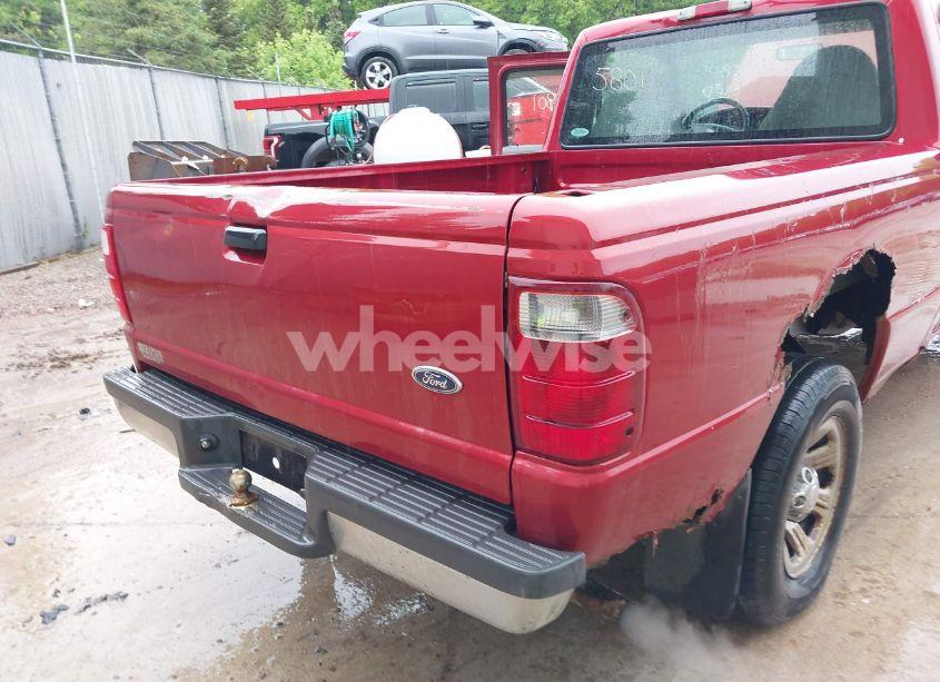 Photo 6 of 2002 Ford Ranger XL/XLT (VIN 1FTYR10D52PB06410)