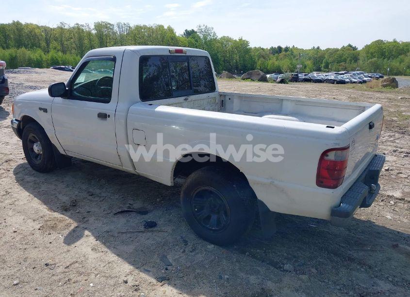 Photo 3 of 2002 Ford Ranger XL/XLT (VIN 1FTYR10D52TA66305)