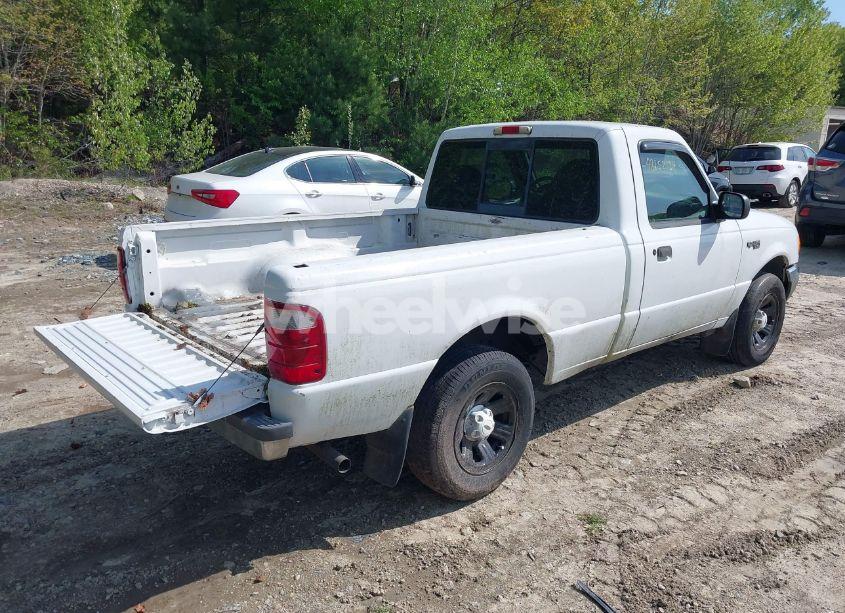 Photo 4 of 2002 Ford Ranger XL/XLT (VIN 1FTYR10D52TA66305)