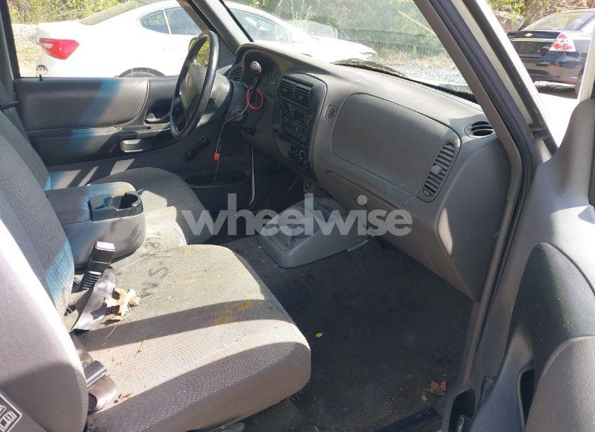 Photo 5 of 2002 Ford Ranger XL/XLT (VIN 1FTYR10D52TA66305)