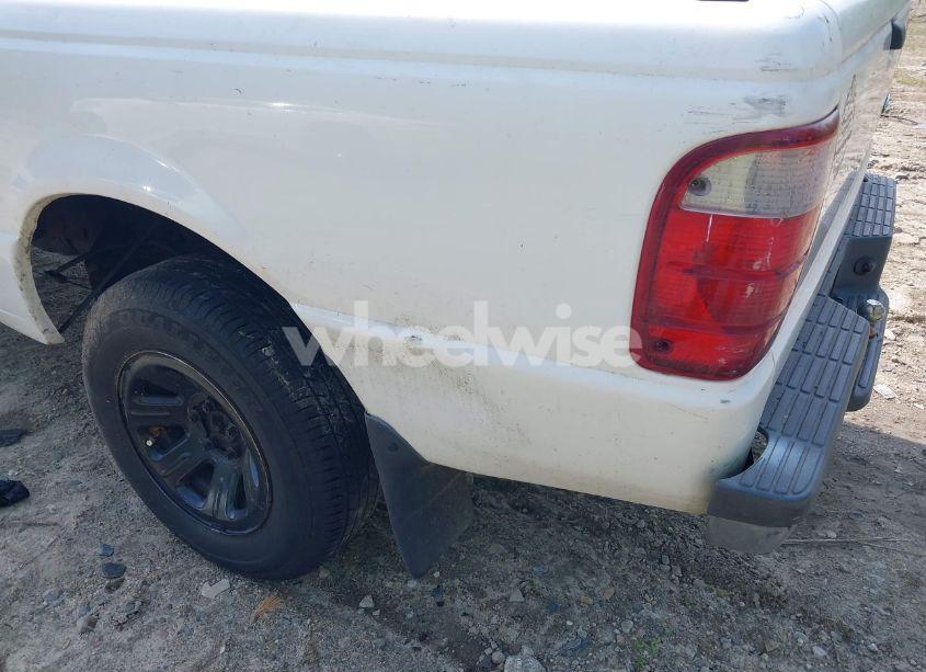 Photo 6 of 2002 Ford Ranger XL/XLT (VIN 1FTYR10D52TA66305)
