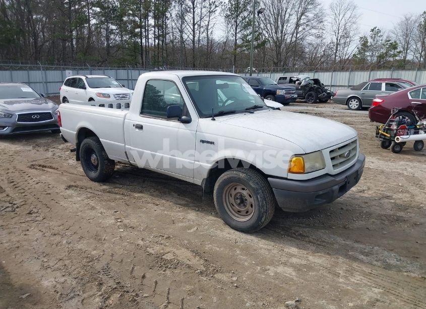 2003 Ford Ranger XL/XLT (VIN 1FTYR10D53PA05661) main photo
