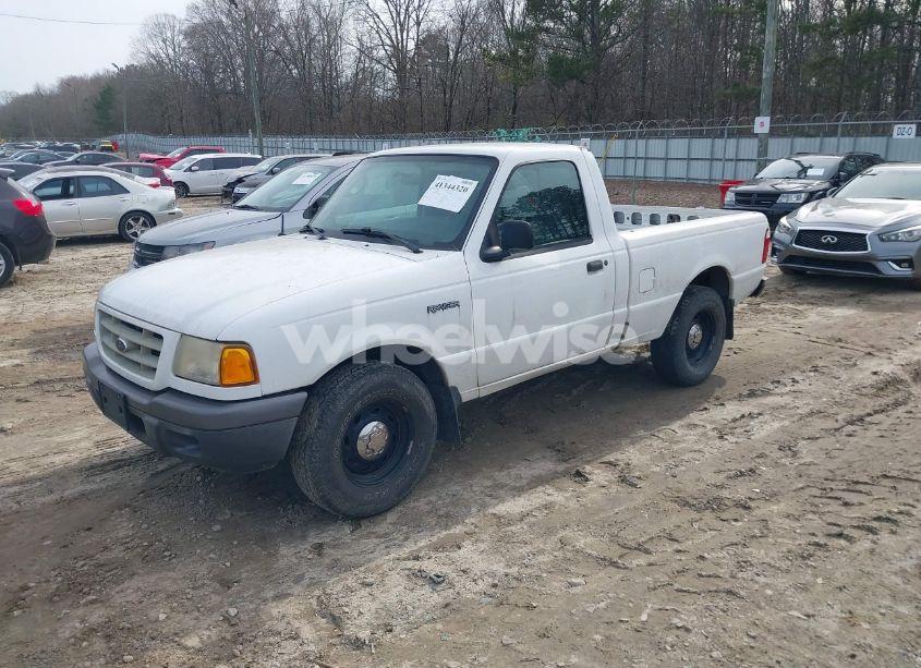 Photo 2 of 2003 Ford Ranger XL/XLT (VIN 1FTYR10D53PA05661)