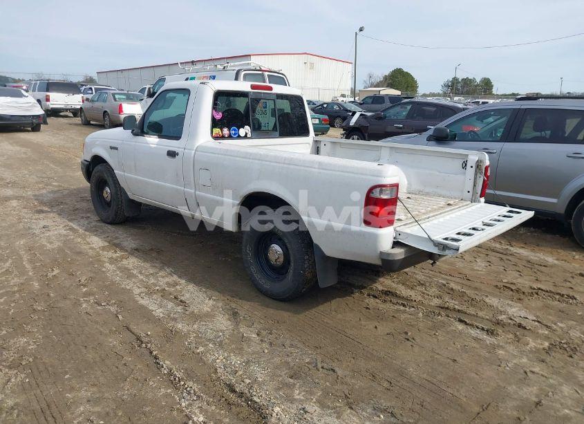Photo 3 of 2003 Ford Ranger XL/XLT (VIN 1FTYR10D53PA05661)