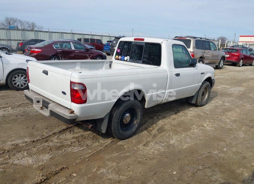 Photo 4 of 2003 Ford Ranger XL/XLT (VIN 1FTYR10D53PA05661)