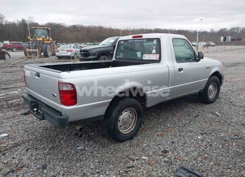 Photo 4 of 2004 Ford Ranger XL/XLT (VIN 1FTYR10D54PB34386)