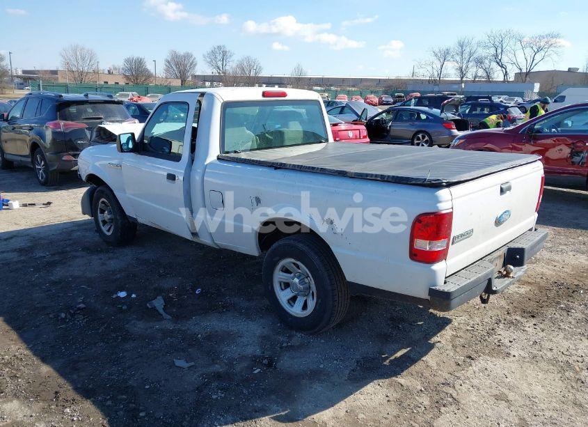Photo 3 of 2008 Ford Ranger XL/XLT (VIN 1FTYR10D58PA65768)