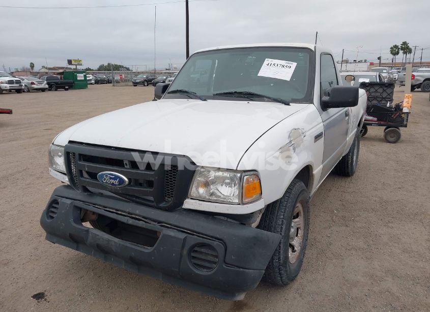 Photo 2 of 2008 Ford Ranger XL/XLT (VIN 1FTYR10D58PA72493)