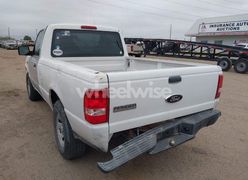 Photo 3 of 2008 Ford Ranger XL/XLT (VIN 1FTYR10D58PA72493)