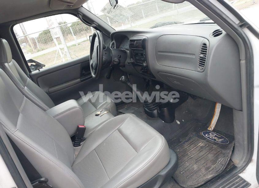 Photo 5 of 2008 Ford Ranger XL/XLT (VIN 1FTYR10D58PA72493)