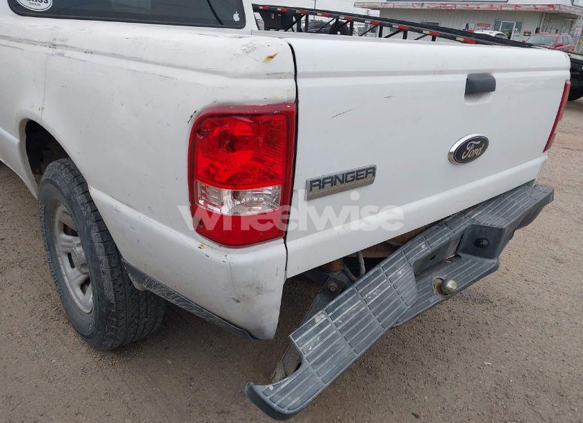 Photo 6 of 2008 Ford Ranger XL/XLT (VIN 1FTYR10D58PA72493)
