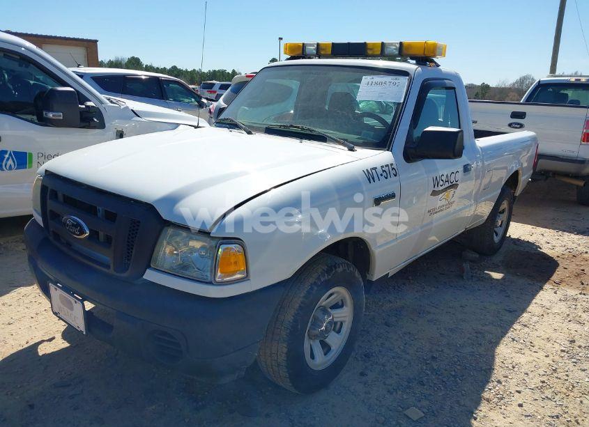 Photo 2 of 2008 Ford Ranger XL/XLT (VIN 1FTYR10D58PA77287)