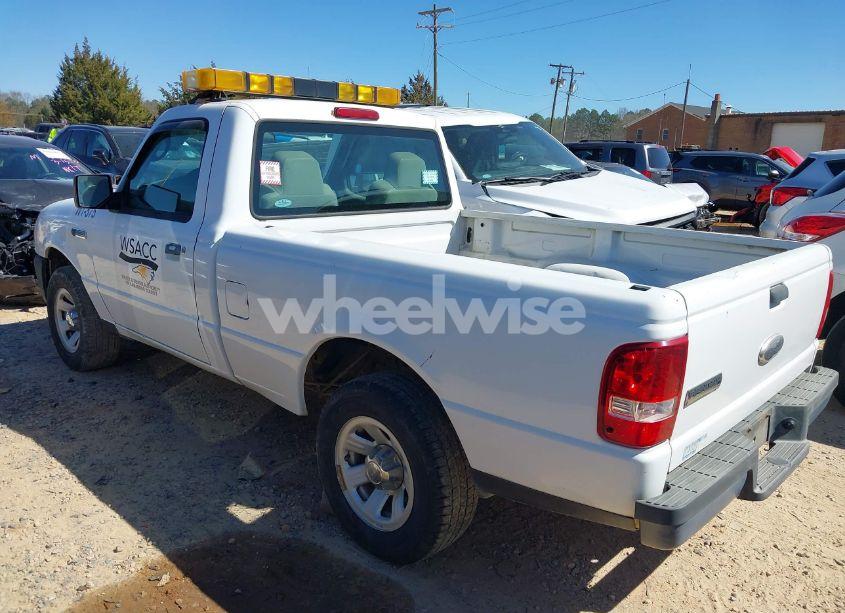Photo 3 of 2008 Ford Ranger XL/XLT (VIN 1FTYR10D58PA77287)