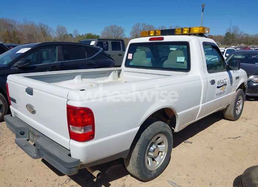 Photo 4 of 2008 Ford Ranger XL/XLT (VIN 1FTYR10D58PA77287)