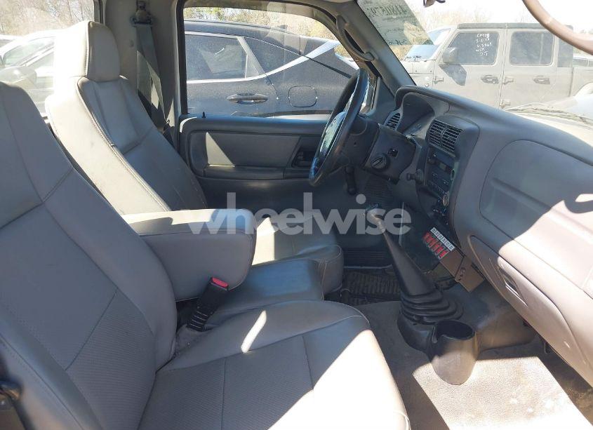 Photo 5 of 2008 Ford Ranger XL/XLT (VIN 1FTYR10D58PA77287)