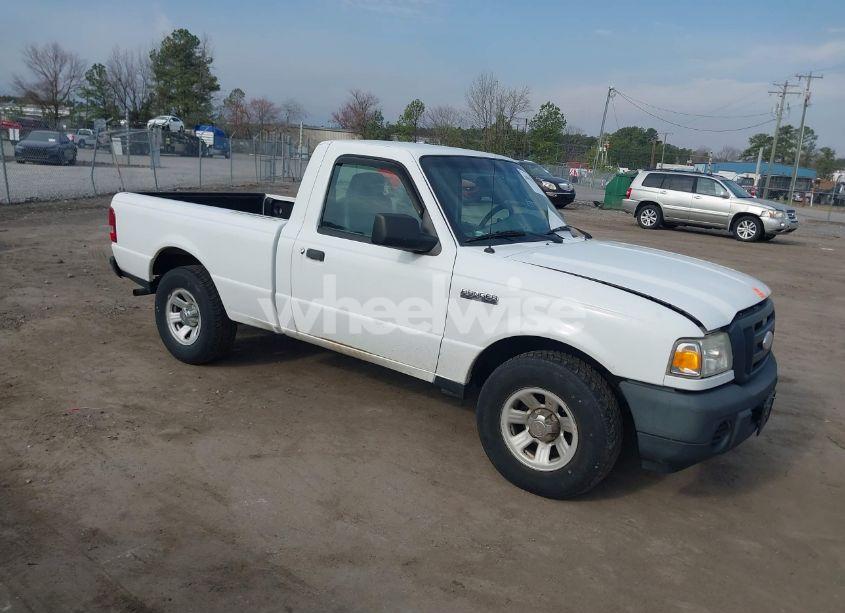 2009 Ford Ranger SPORT/XL/XLT (VIN 1FTYR10D59PA08942) main photo