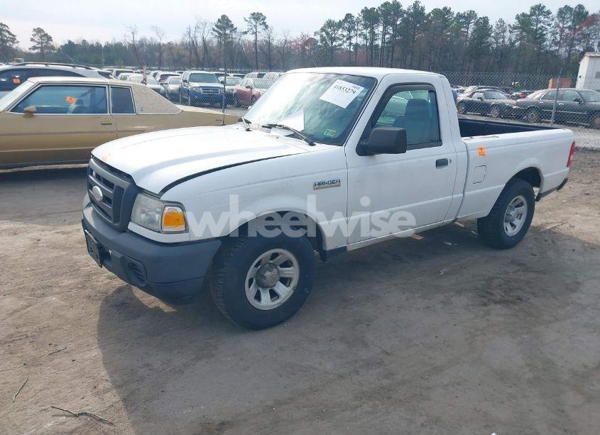 Photo 2 of 2009 Ford Ranger SPORT/XL/XLT (VIN 1FTYR10D59PA08942)
