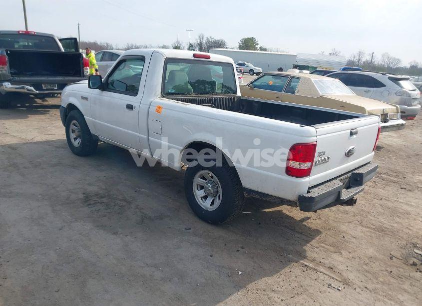 Photo 3 of 2009 Ford Ranger SPORT/XL/XLT (VIN 1FTYR10D59PA08942)