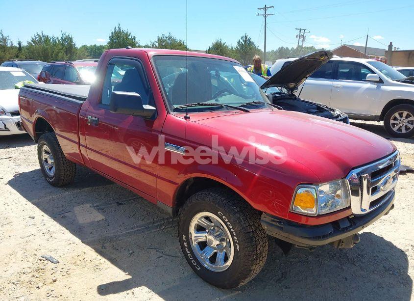 2009 Ford Ranger SPORT/XL/XLT (VIN 1FTYR10D59PA39687) main photo